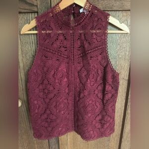 BB Dakota Lace Blouse